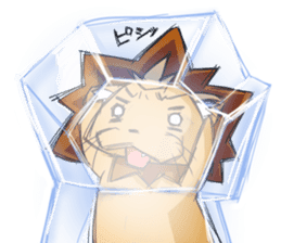 Lion-chan sticker #2857250