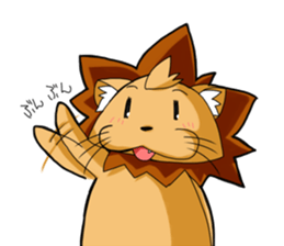 Lion-chan sticker #2857255