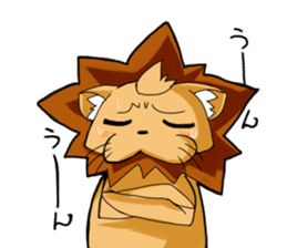 Lion-chan sticker #2857256