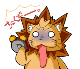 Lion-chan sticker #2857261