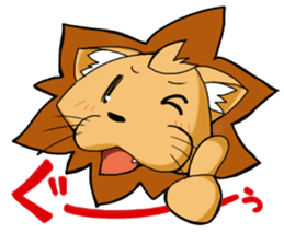 Lion-chan sticker #2857264