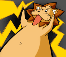 Lion-chan sticker #2857267