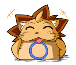 Lion-chan sticker #2857274