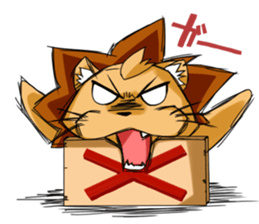 Lion-chan sticker #2857275