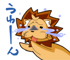 Lion-chan sticker #2857279