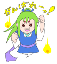 Guardian spirits sticker #2857643