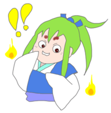 Guardian spirits sticker #2857645