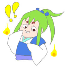 Guardian spirits sticker #2857645