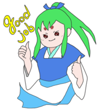 Guardian spirits sticker #2857647