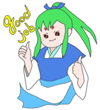 Guardian spirits sticker #2857647