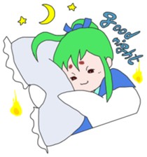 Guardian spirits sticker #2857648