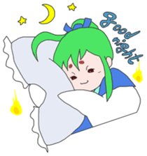 Guardian spirits sticker #2857648