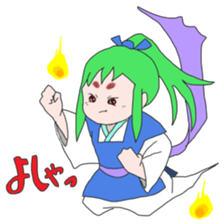 Guardian spirits sticker #2857649