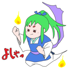 Guardian spirits sticker #2857649