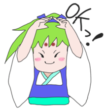 Guardian spirits sticker #2857653