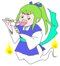 Guardian spirits sticker #2857655