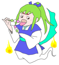 Guardian spirits sticker #2857655