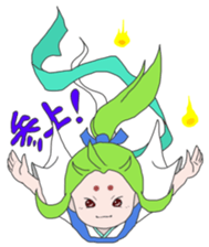 Guardian spirits sticker #2857656
