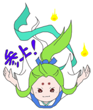 Guardian spirits sticker #2857656