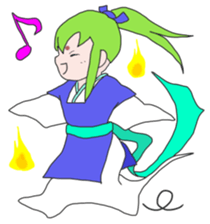 Guardian spirits sticker #2857659