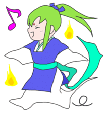 Guardian spirits sticker #2857659