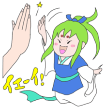 Guardian spirits sticker #2857663