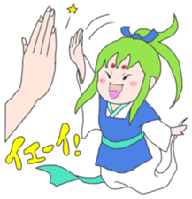 Guardian spirits sticker #2857663