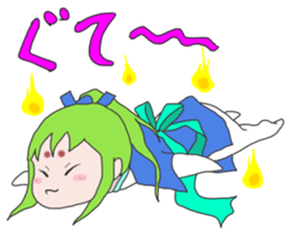 Guardian spirits sticker #2857665