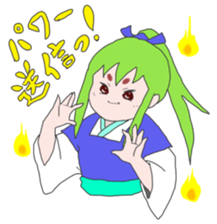 Guardian spirits sticker #2857668