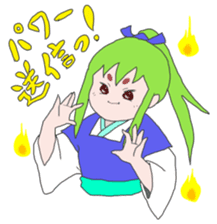 Guardian spirits sticker #2857668