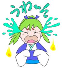 Guardian spirits sticker #2857673