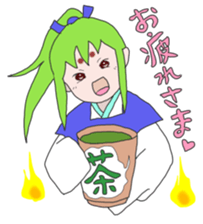 Guardian spirits sticker #2857676