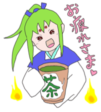 Guardian spirits sticker #2857676