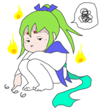 Guardian spirits sticker #2857677