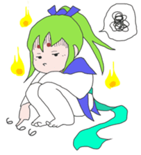 Guardian spirits sticker #2857677