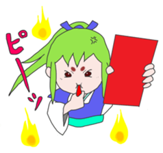 Guardian spirits sticker #2857678