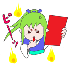 Guardian spirits sticker #2857678