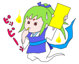 Guardian spirits sticker #2857679