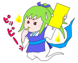 Guardian spirits sticker #2857679