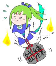 Guardian spirits sticker #2857680