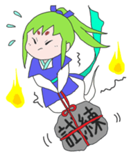Guardian spirits sticker #2857680
