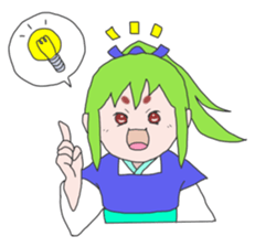 Guardian spirits sticker #2857681