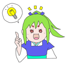 Guardian spirits sticker #2857681