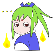 Guardian spirits sticker #2857682