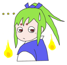 Guardian spirits sticker #2857682