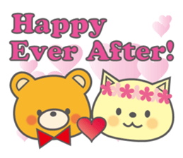 Happy anniversary Sticker sticker #2857755