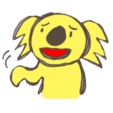 A usual koala sticker #2857806