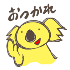 A usual koala sticker #2857811