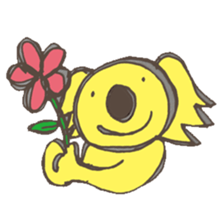 A usual koala sticker #2857816