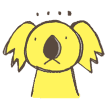 A usual koala sticker #2857823